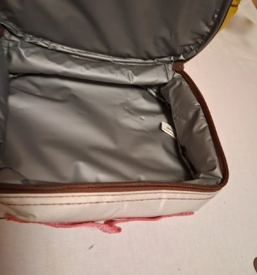 Hello Kitty White Bow Lunch Bag
